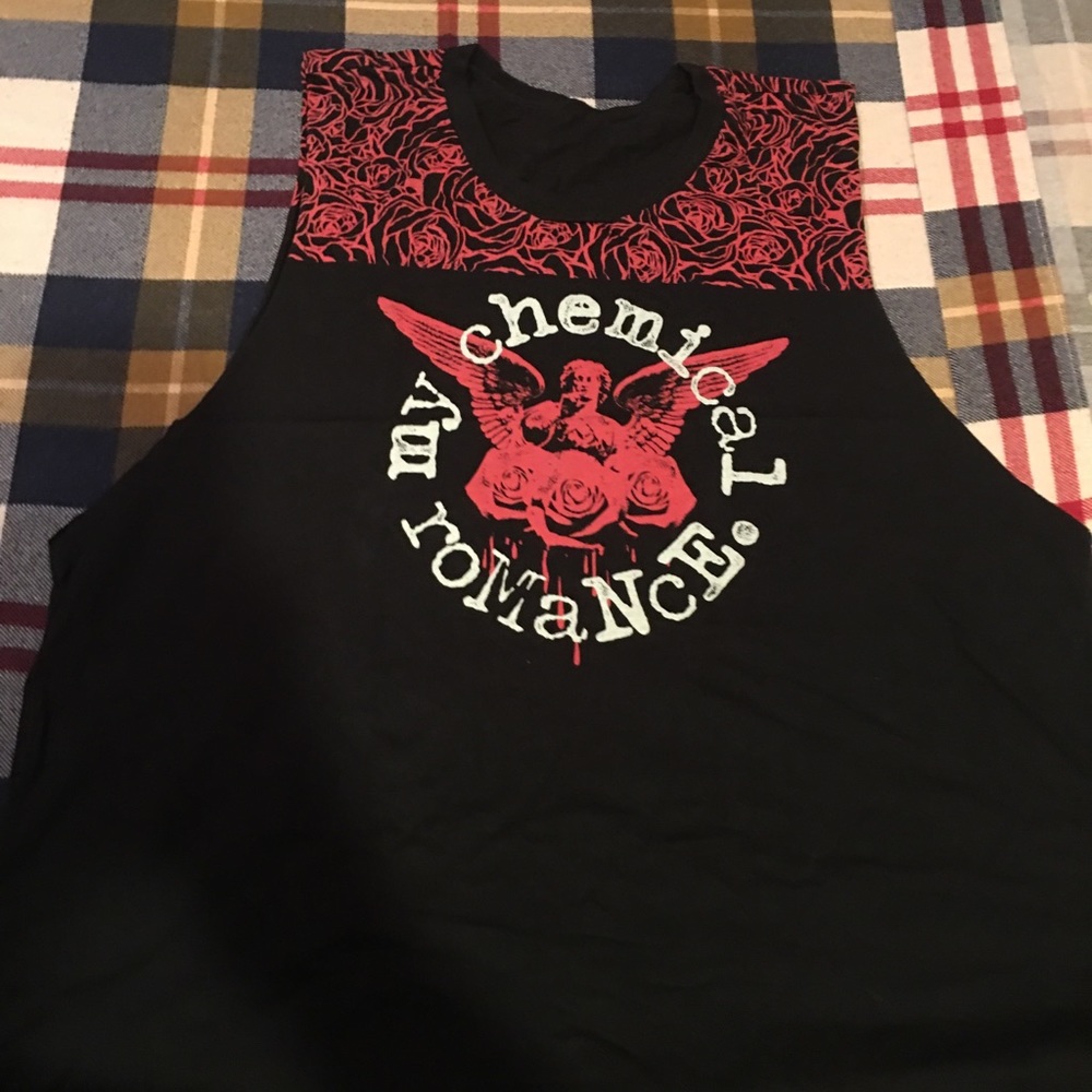 My Chemical Romance (MCR) tank top